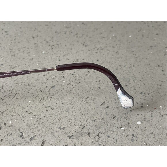 Europa Eyeglasses Frames Only Cote D\'Azur Boutique-170 C3 52-16-135 purple main image 10